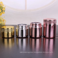 electroplating 40ml 80ml 90ml 100ml 2oz 3oz Child Resistant spice glass jar with childproof lids